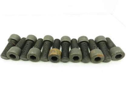 1-1/2"-6 x 4" UNC Socket Head Cap Screw Black Oxide Coarse Thread   Lot of 12