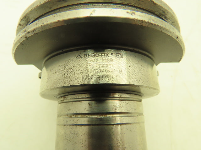 Rego-Fix CAT50/ER40x4 Tool Holder Chuck Hi-Q/ER40 Collet CAT 50