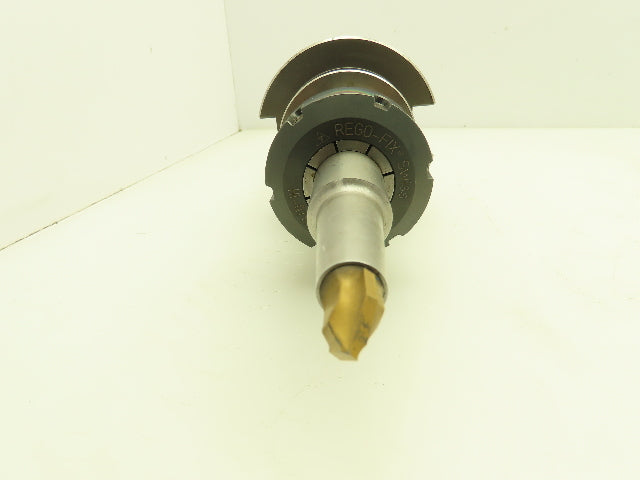 Rego-Fix CAT50/ER40x4 Tool Holder Chuck Hi-Q/ER40 Collet CAT 50