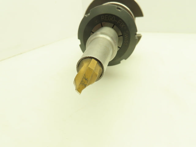 Rego-Fix CAT50/ER40x4 Tool Holder Chuck Hi-Q/ER40 Collet CAT 50