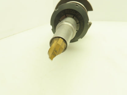 Rego-Fix CAT50/ER40x4 Tool Holder Chuck Hi-Q/ER40 Collet CAT 50