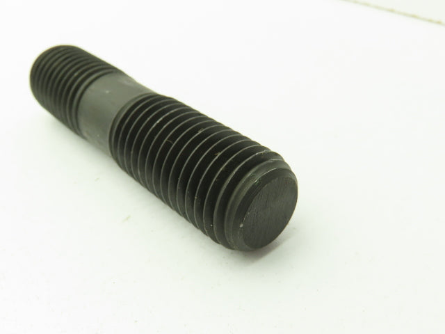 M24- 3.0 x 100mm Double-Ended Threaded Stud Plain Center Black Oxide  Lot of 36