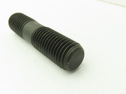 M24- 3.0 x 100mm Double-Ended Threaded Stud Plain Center Black Oxide  Lot of 36