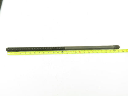 M24 - 3.0 x 630mm Double-Ended Threaded Stud Plain Center Black Oxide Lot of 10