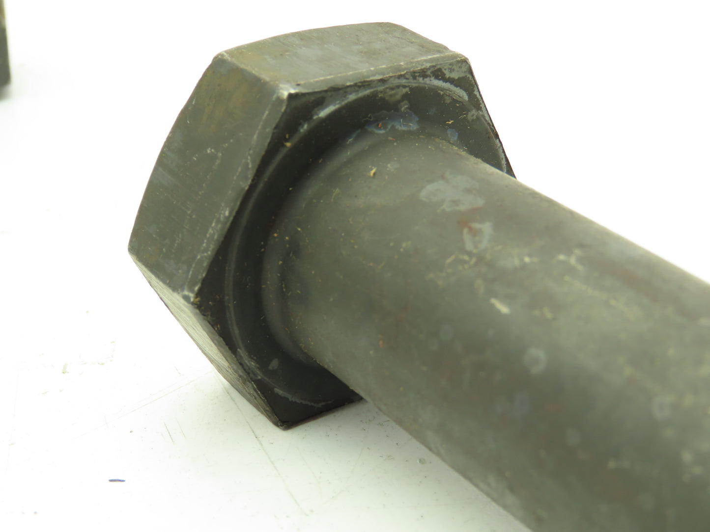 1-1/4"-7 x 6" Grade 8 Hex Head Cap Screw Bolt Coarse Thread Black Oxide Lot of 9