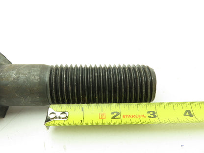 1-1/4-7 x 4-1/2" Grade 8 Hex Head Cap Screw Bolt Coarse Black Oxide  Lot of 7