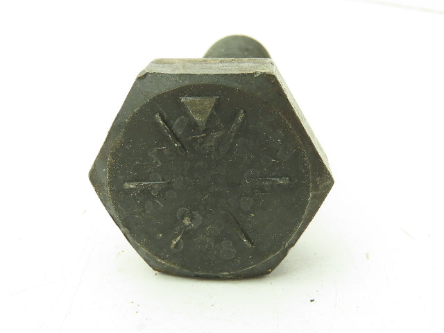 1-1/4-7 x 4-1/2" Grade 8 Hex Head Cap Screw Bolt Coarse Black Oxide  Lot of 7