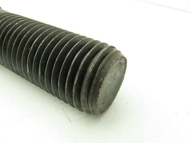 1-1/4-7 x 4-1/2" Grade 8 Hex Head Cap Screw Bolt Coarse Black Oxide  Lot of 7