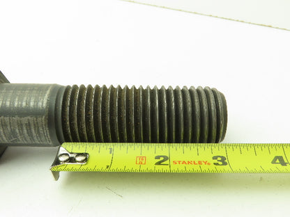 1-1/4-7 x 4-1/2" Grade 8 Hex Head Cap Screw Bolt Coarse Black Oxide  Lot of 9