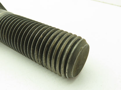 1-1/4-7 x 4-1/2" Grade 8 Hex Head Cap Screw Bolt Coarse Black Oxide  Lot of 9