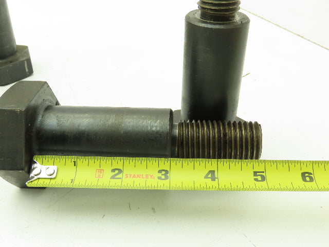 M24 - 3.0 x 2" Thread Shoulder Bolt 1" T-Slot Nut Machine Table Bolt  Lot of 10
