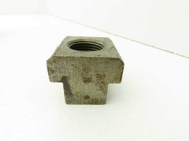 1"-12 Thread Square T-Slot Nut 1.09" Slot Width   Lot of 36