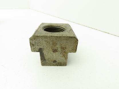 1"-12 Thread Square T-Slot Nut 1.09" Slot Width   Lot of 36