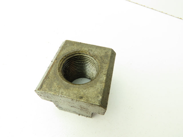 1"-12 Thread Square T-Slot Nut 1.09" Slot Width   Lot of 36