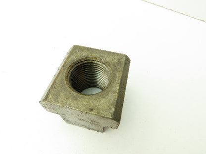 1"-12 Thread Square T-Slot Nut 1.09" Slot Width   Lot of 36