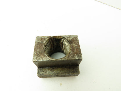1"-12 Thread Square T-Slot Nut 1.09" Slot Width   Lot of 36