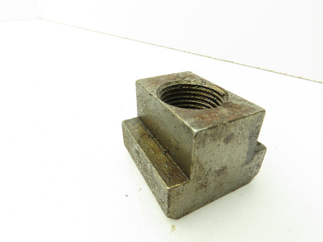 1"-12 Thread Square T-Slot Nut 1.09" Slot Width   Lot of 36