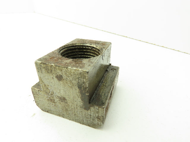 1"-12 Thread Square T-Slot Nut 1.09" Slot Width   Lot of 36