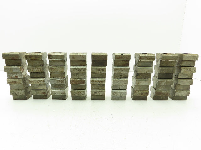 1"-12 Thread Square T-Slot Nut 1.09" Slot Width   Lot of 36