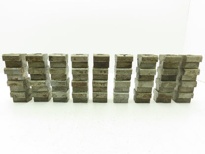 1"-12 Thread Square T-Slot Nut 1.09" Slot Width   Lot of 36
