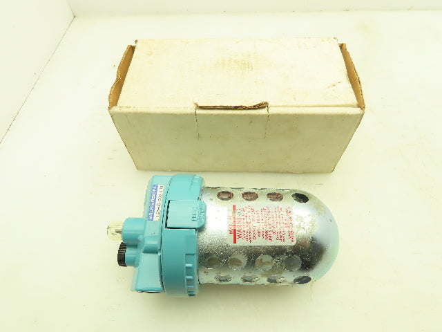 Wilkerson L25-03-000 Pneumatic Air Line Lubricator 3/8" NPT