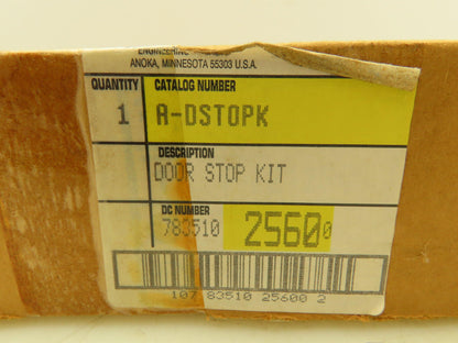 Hoffman A-DSTOPK Door Stop Kit for Type 4, 12 Enclosure