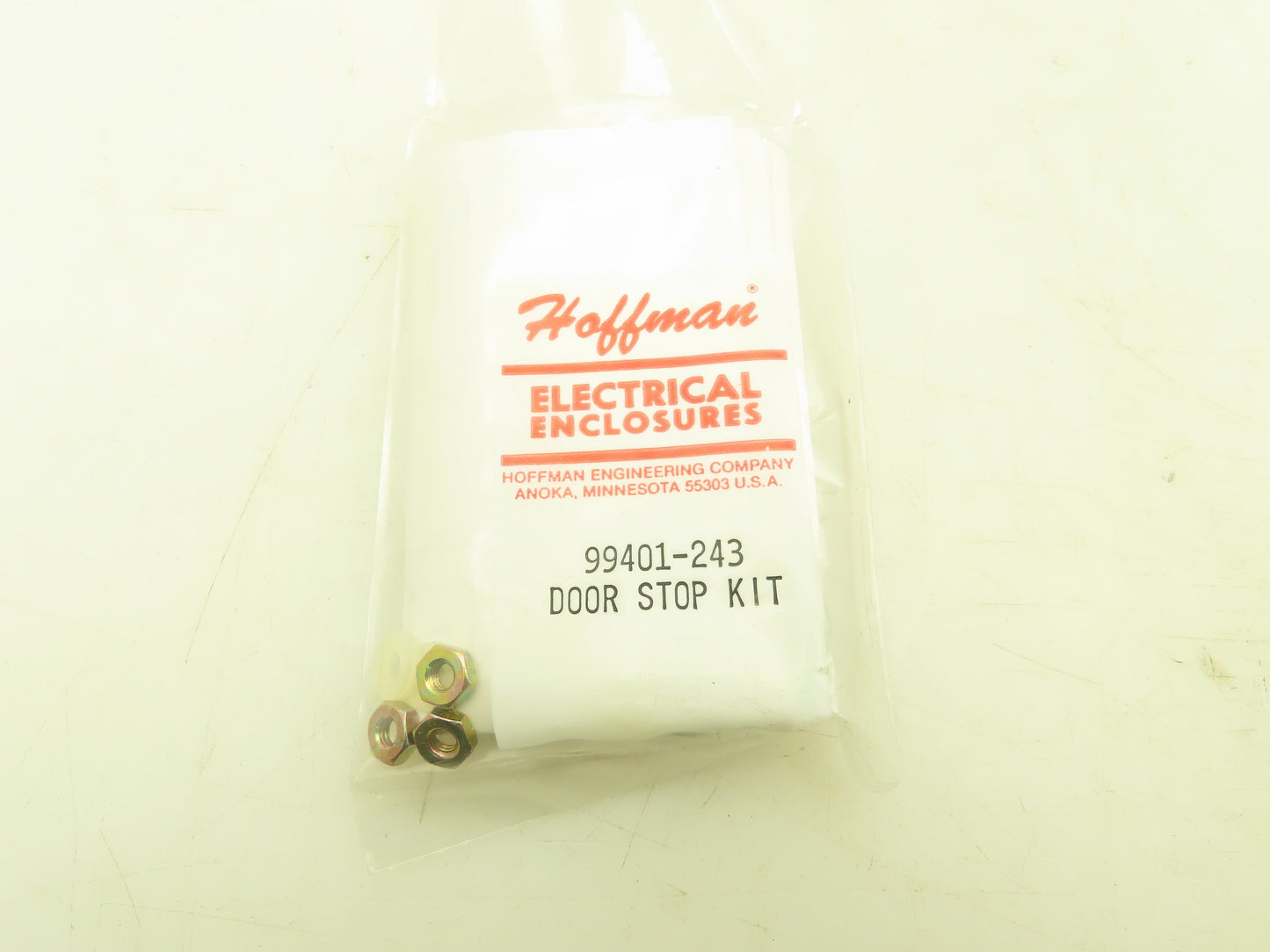 Hoffman A-DSTOPK Door Stop Kit for Type 4, 12 Enclosure