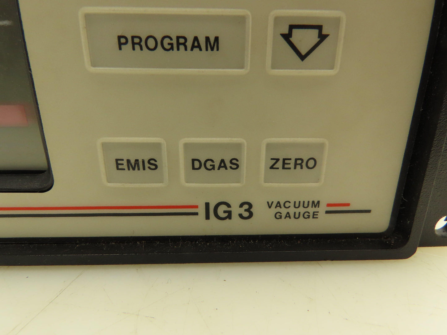 Leybold Inficon IG3 Digital Vacuum Gauge Controller 850-200-G1