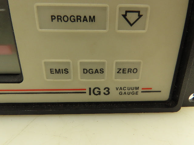Leybold Inficon IG3 Digital Vacuum Gauge Controller 850-200-G1