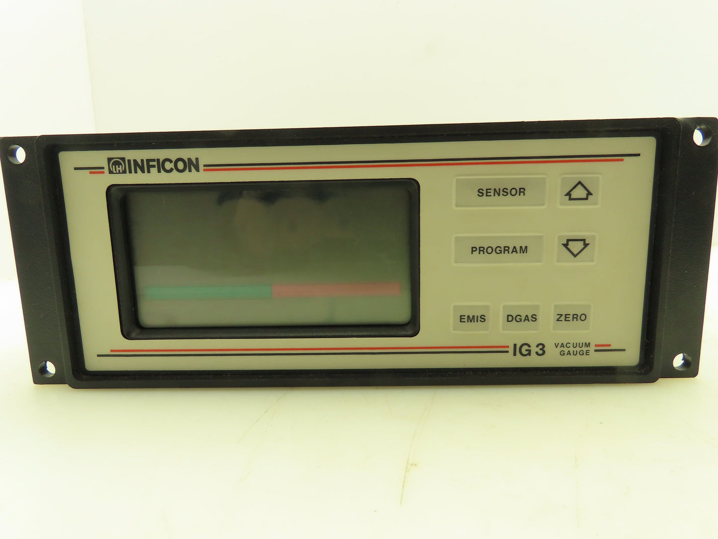 Leybold Inficon IG3 Digital Vacuum Gauge Controller 850-200-G1