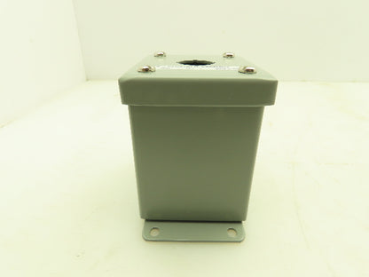 Hoffman E-1PBGX Control Station Steel Enclosure 1-Hole 22.5mm