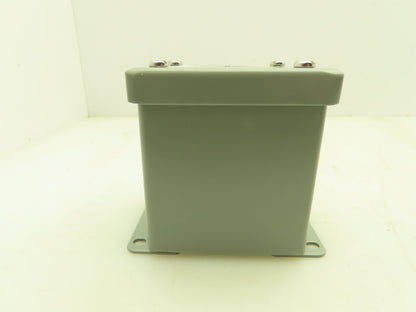 Hoffman E-1PBGX Control Station Steel Enclosure 1-Hole 22.5mm