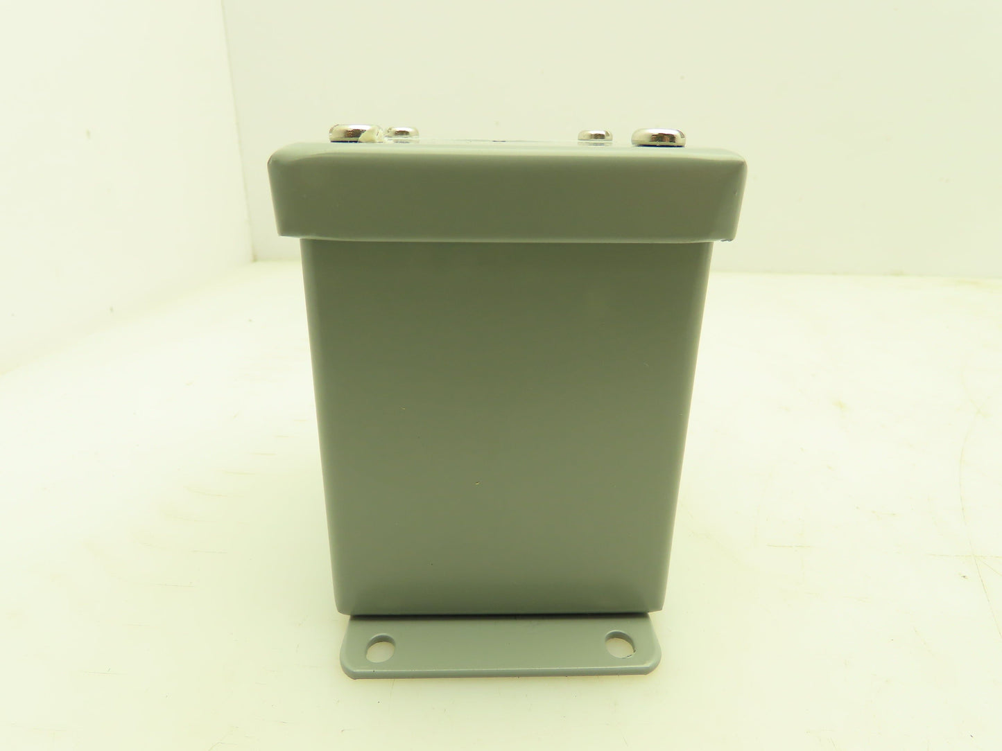 Hoffman E-1PBGX Control Station Steel Enclosure 1-Hole 22.5mm