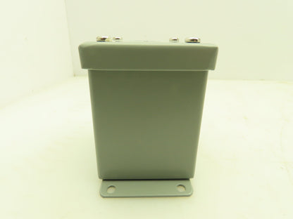 Hoffman E-1PBGX Control Station Steel Enclosure 1-Hole 22.5mm