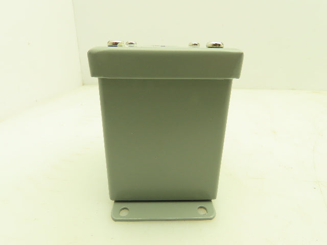 Hoffman E-1PBGX Control Station Steel Enclosure 1-Hole 22.5mm