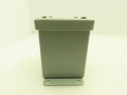 Hoffman E-1PBGX Control Station Steel Enclosure 1-Hole 22.5mm