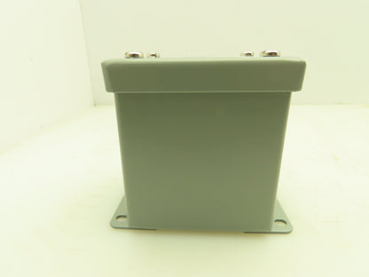 Hoffman E-1PBGX Control Station Steel Enclosure 1-Hole 22.5mm