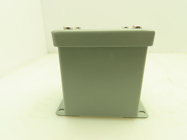 Hoffman E-1PBGX Control Station Steel Enclosure 1-Hole 22.5mm