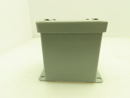 Hoffman E-1PBGX Control Station Steel Enclosure 1-Hole 22.5mm