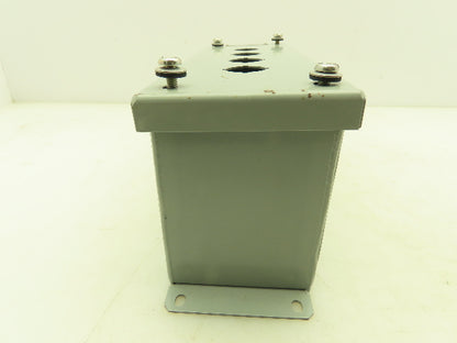 GE CR204HEG14 Steel Enclosure 4-Hole Control Station 22.5mm Pushbutton