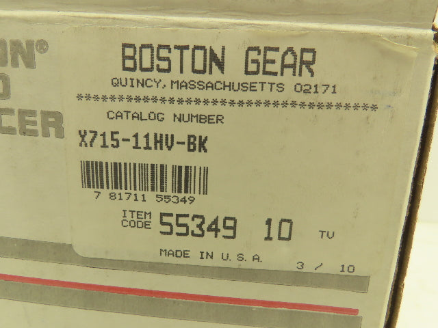 Boston Gear X715-11HV-BK Vertical Mounting Base Kit for Gearbox Reducer