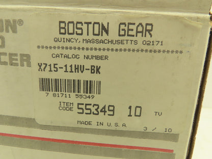 Boston Gear X715-11HV-BK Vertical Mounting Base Kit for Gearbox Reducer