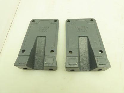 Boston Gear X715-11HV-BK Vertical Mounting Base Kit for Gearbox Reducer