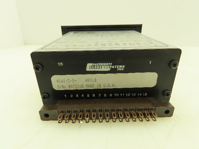 Cincinnati Electrosystems 4161-2-5 Digital Panel Meter 2-Digit LED Display
