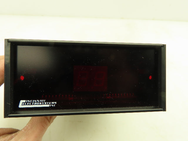 Cincinnati Electrosystems 4161-2-5 Digital Panel Meter 2-Digit LED Display