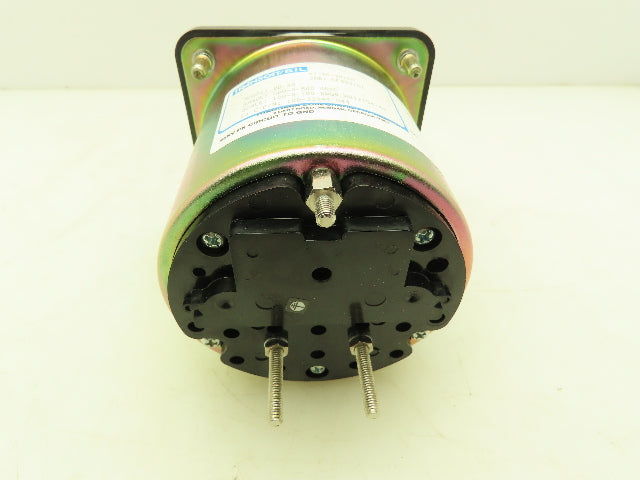 Yokogawa Transcat EIL DB-40 Panel Meter DC Ammeter Gauge 100-0-100 Deviation 4"
