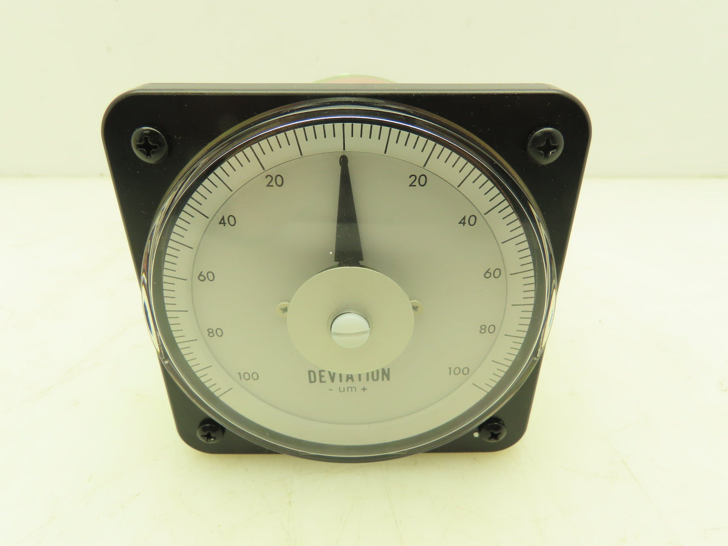 Yokogawa Transcat EIL DB-40 Panel Meter DC Ammeter Gauge 100-0-100 Deviation 4"