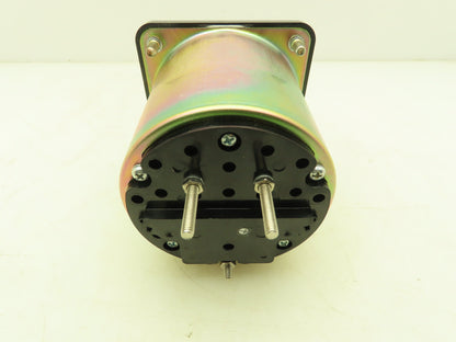 Yokogawa Transcat EIL DB-40 Panel Meter DC Ammeter Gauge 100-0-100 Deviation 4"