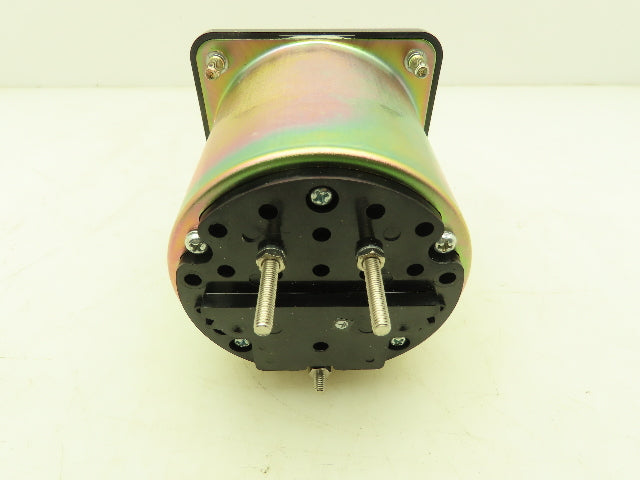 Yokogawa Transcat EIL DB-40 Panel Meter DC Ammeter Gauge 100-0-100 Deviation 4"