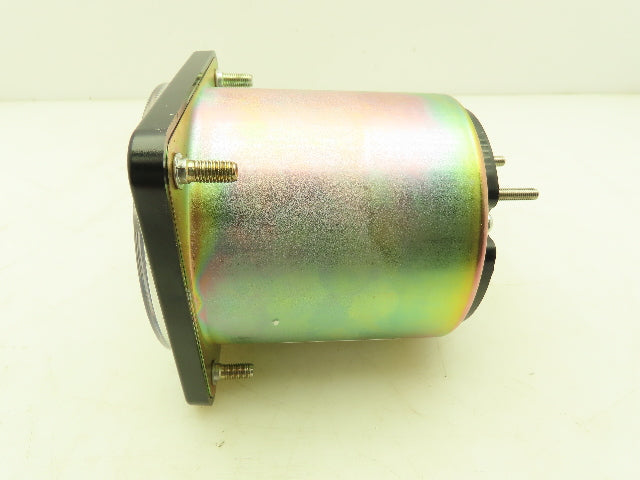 Yokogawa Transcat EIL DB-40 Panel Meter DC Ammeter Gauge 100-0-100 Deviation 4"